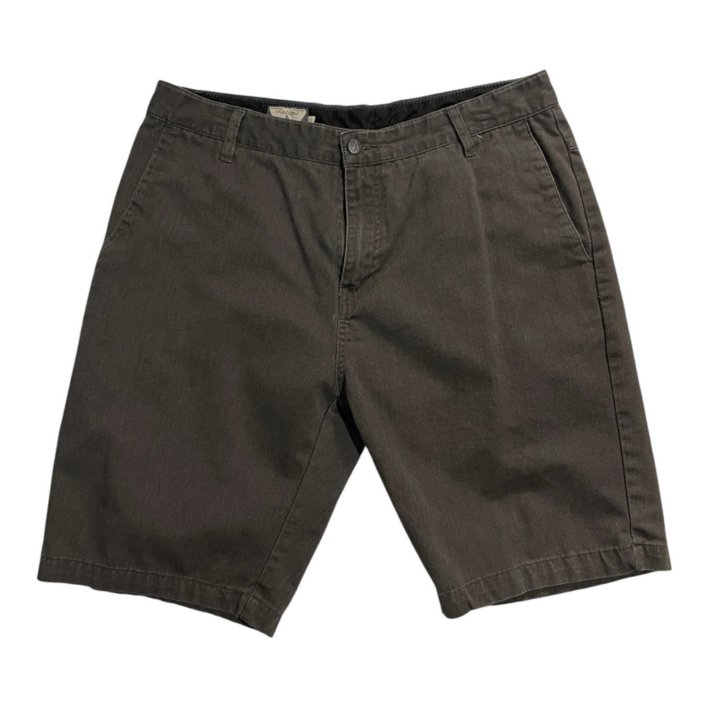 Volcom Vmonty Flat Front Shorts